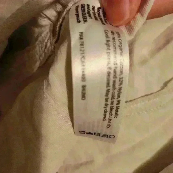 Eileen Fisher Trench Modern Jacket Slate Grey Gray Beige Nude zip up coat Rain - Picture 6 of 10